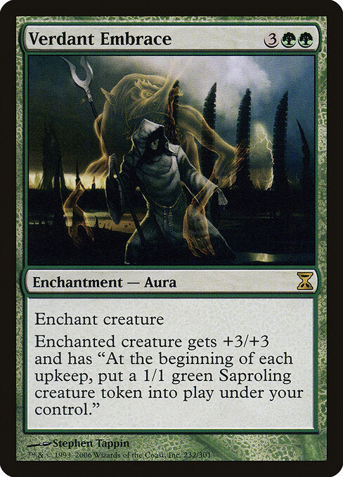 Verdant Embrace TSP-232 Rare Excellent Englisch