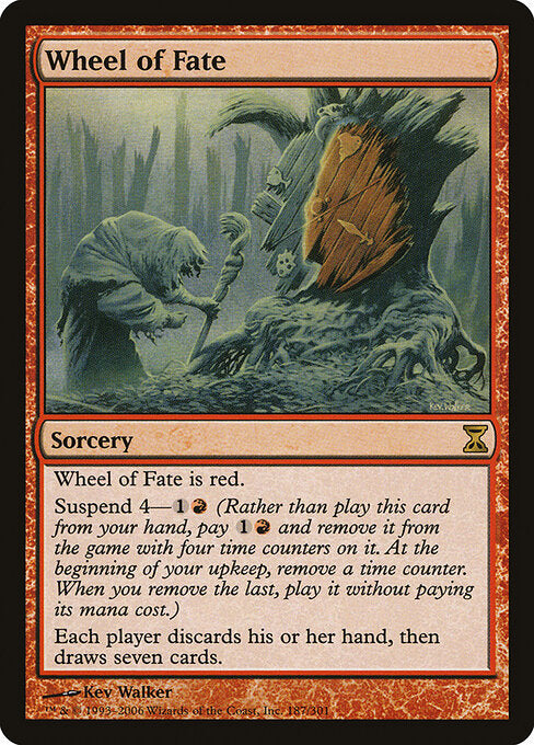 Wheel of Fate TSP-187 Rare Good Englisch