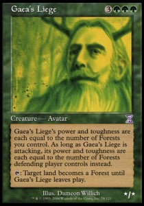 Gaeas Vasall TSP- Time Shifted Good Englisch Foil