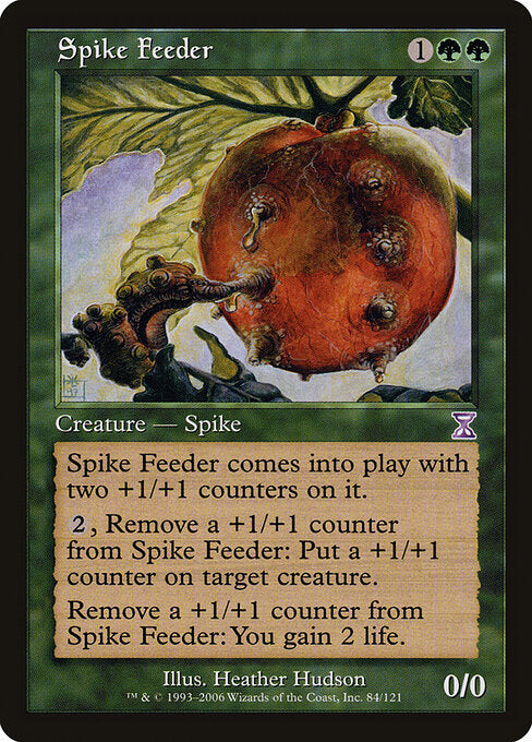 Spike Feeder TSP- Time Shifted Excellent Englisch