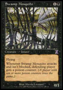 Swamp Mosquito TSP- Time Shifted Light Played Englisch Foil