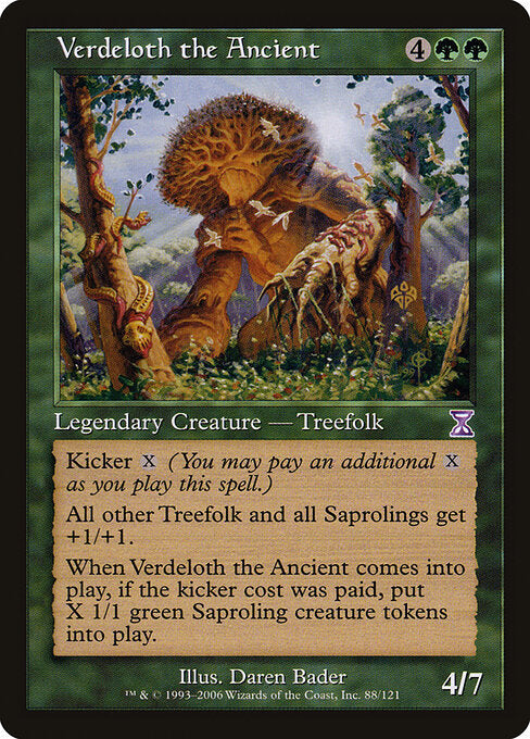 Verdeloth the Ancient TSP- Time Shifted Light Played Englisch