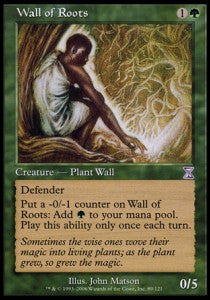 Wall of Roots TSP- Time Shifted Excellent Englisch