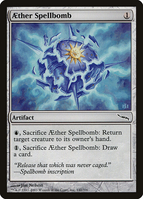 Aether Spellbomb MRD-141 Common Excellent Englisch
