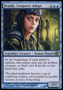 Braids, Conjurer Adept PLC-36 Rare Light Played Englisch