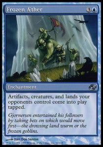 Frozen Æther PLC-54 Uncommon Light Played Englisch