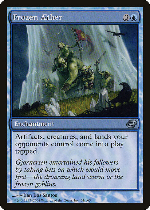 Frozen Æther PLC-54 Uncommon Light Played Englisch