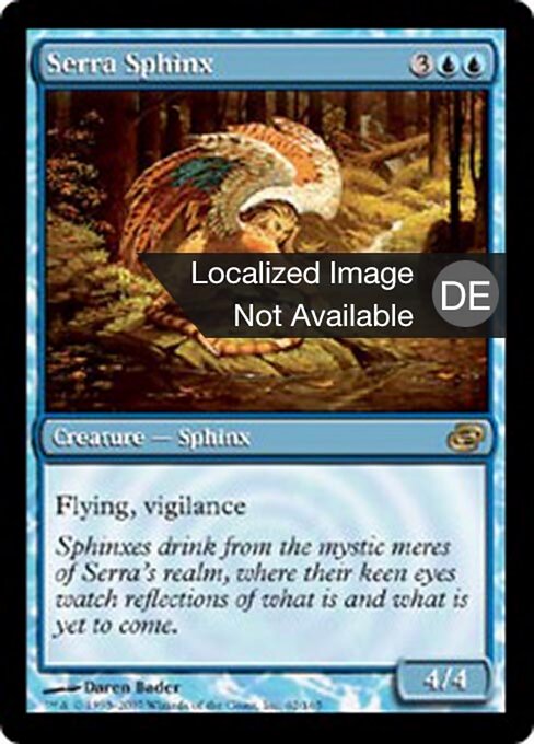 Serras Sphinx PLC-62 Rare Light Played Deutsch