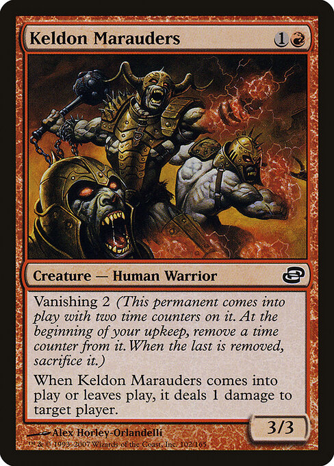 Keldon Marauders PLC-102 Common Good Englisch