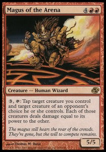 Magus der Arena PLC-104 Rare Good Englisch