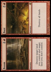 Bauboom // Pleite PLC-112 Rare Light Played Englisch