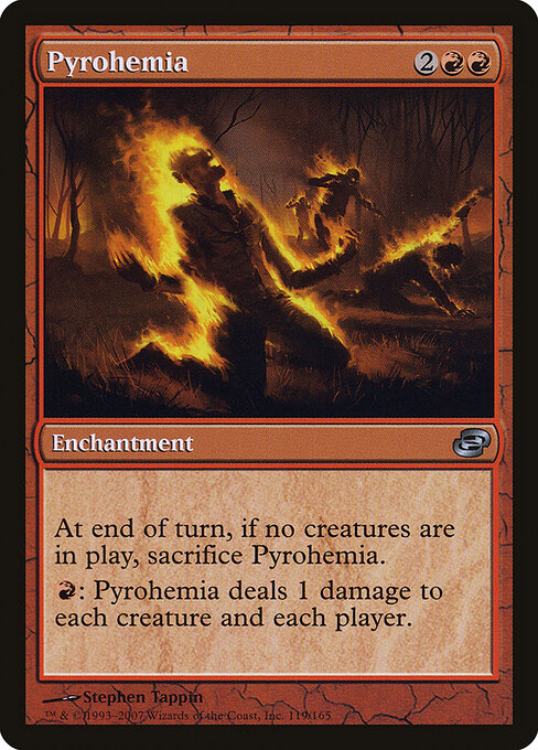 Pyrohemia PLC-119 Uncommon Light Played Englisch