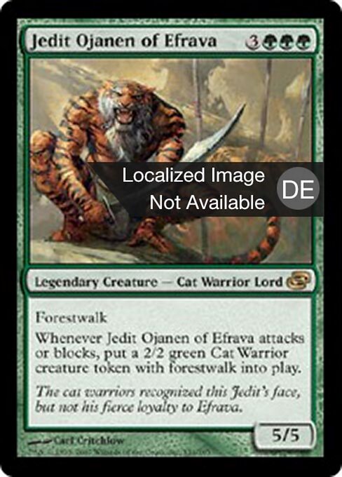 Jedit Ojanen aus Efrava PLC-131 Rare Light Played Deutsch