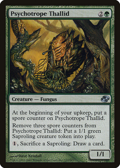 Psychotrope Thallid PLC-137 Uncommon Good Englisch Foil