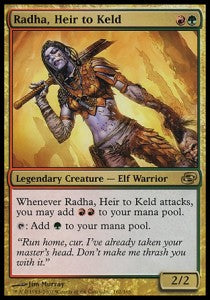 Radha, Erbin von Keld PLC-162 Rare Light Played Deutsch