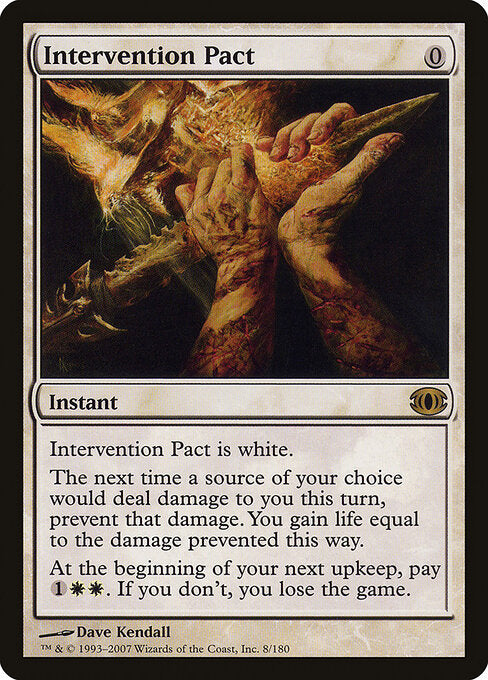 Intervention Pact FUT-8 Rare Good Englisch
