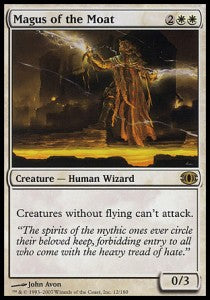 Magus of the Moat FUT-12 Rare Excellent Englisch
