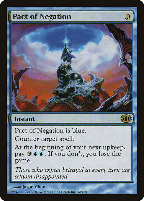 Pact of Negation FUT-42 Rare Near Mint Englisch