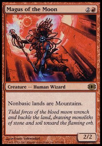 Magus des Mondes FUT-101 Rare Excellent Deutsch Foil