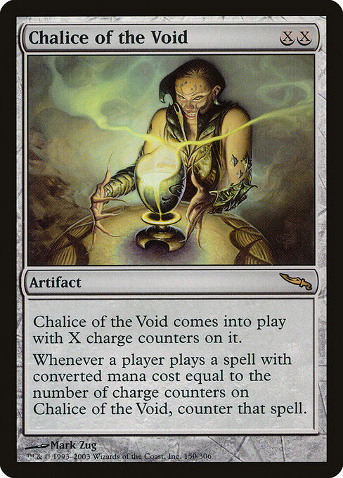 Chalice of the Void MRD-150 Rare Excellent Englisch