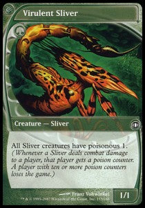 Virulent Sliver FUT-155 Common Near Mint Englisch