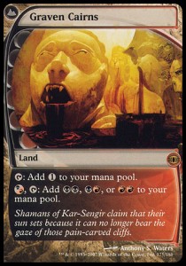 Graven Cairns FUT-175 Rare Light Played Englisch