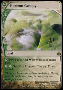 Horizon Canopy FUT-177 Rare Good Englisch
