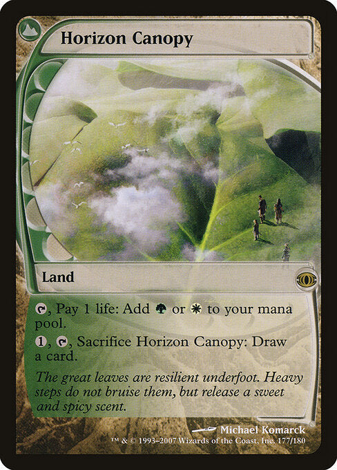 Horizon Canopy FUT-177 Rare Good Englisch