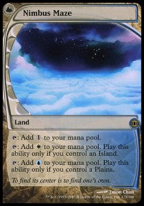 Labyrinth des Heiligenscheins FUT-178 Rare Light Played Englisch