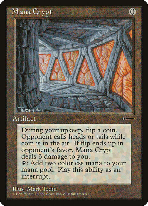 Mana Crypt HPP-5 Common Good Englisch
