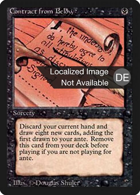 Vertrag mit der Unterwelt DTL-5 Rare Played Deutsch