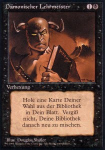 Dämonischer Tutor DTL-13 Uncommon Good Deutsch