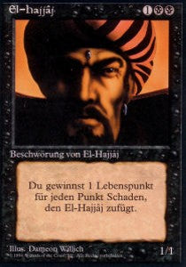 El-Hajjâj DTL-16 Rare Excellent Deutsch