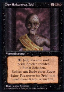 Der Schwarze Tod DTL-30 Common Excellent Deutsch