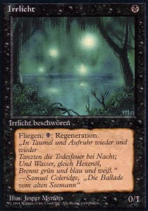 Irrlichter DTL-45 Rare Poor Deutsch