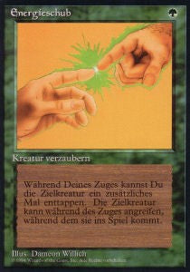 Energieschub DTL-110 Uncommon Good Englisch