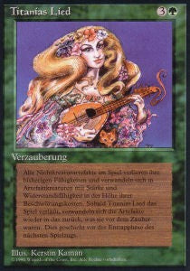 Titanias Lied DTL-127 Rare Excellent Deutsch