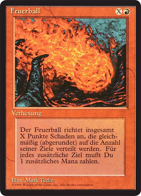 Feuerball DTL-149 Common Excellent Deutsch