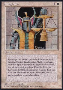 Balance DTL-187 Rare Light Played Deutsch