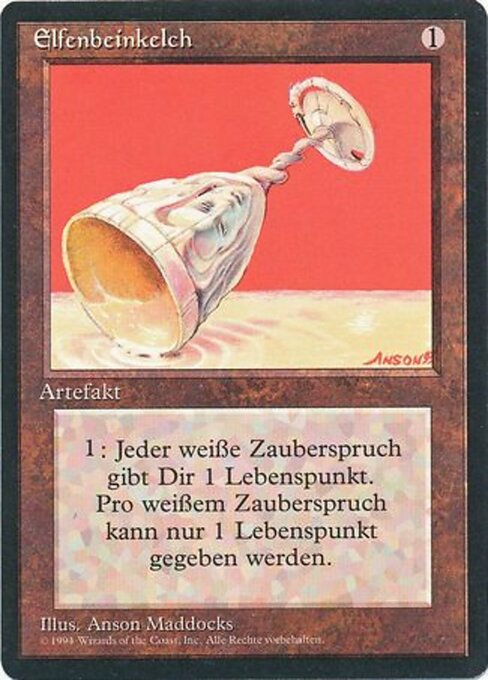 Elfenbeinkelch DTL-253 Uncommon Excellent Deutsch