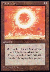 Sonnenring DTL-274 Uncommon Played Deutsch