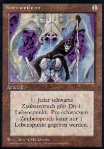 Knochenthron DTL-279 Uncommon Good Deutsch