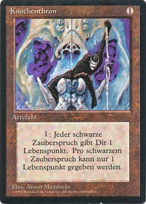 Knochenthron DTL-279 Uncommon Good Deutsch