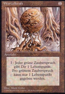 Wurzelkraft DTL-281 Uncommon Excellent Deutsch