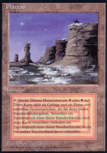 Plateau DTL-296 Rare Played Deutsch