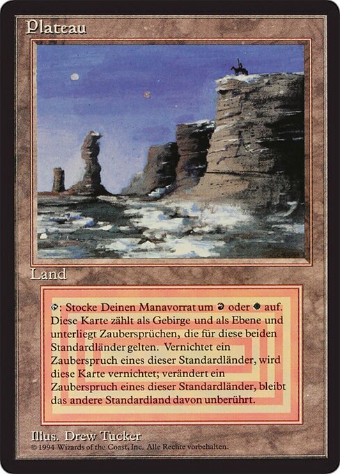Plateau DTL-296 Rare Played Deutsch