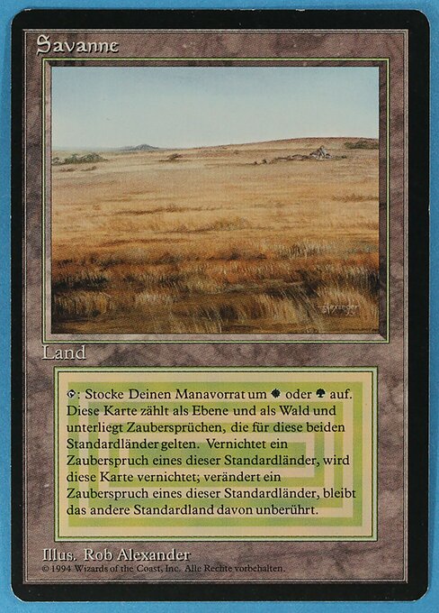 Savanne DTL-297 Rare Played Deutsch