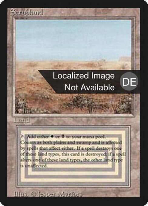 Buschland DTL-298 Rare Played Deutsch