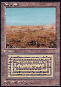 Buschland DTL-298 Rare Light Played Deutsch