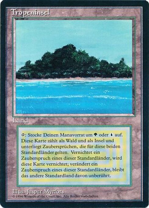Tropeninsel DTL-303 Rare Played Deutsch